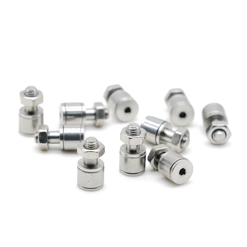 AXK 1Pcs SUS304 CFS2.5V (KR5) Stud Type Cam Follower, M2.5X5X9.5mm Stainless Steel Roller Bearing - Image 5